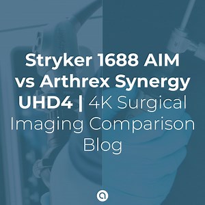 Side by side in 4K — the Stryker 1688 AIM vs. the Arthrex Synergy UHD4. From crystal-clear imaging to light source compatibility, we’re breaking down what sets these surgical platforms apart. Watch the full video here, then head to our blog for the complete comparison and deeper insights. #SurgicalImaging #Stryker1688 #ArthrexSynergy #ORInnovation #MedicalTech #SurgicalCameraSystems #4KImaging #AAmedical | AA Medical Store | Facebook