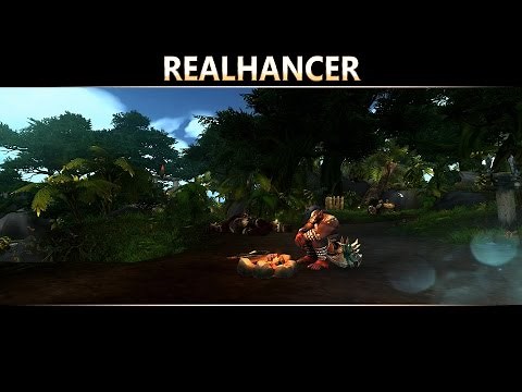 World of Warcraft Realhancer Reshade / SweetFX Preset PC Ultra Details
