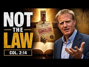 Jesus Didn’t Nail God’s Law to the Cross — He Nailed the Divorce Certificate (Col 2:14 Explained)