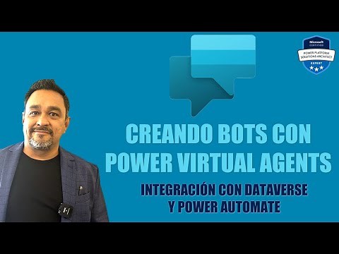 Creación de Bots con Power Virtual Agents