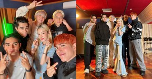 LOOK: Sandara Park meets SB19