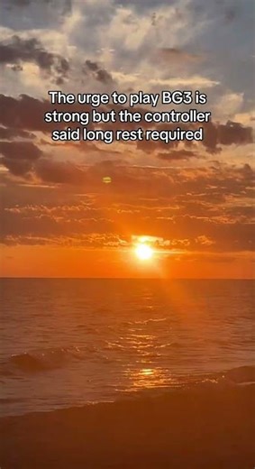 Song ends when my controller charges #ps5 #ps4 #playstation #bg3 #baldursgate3