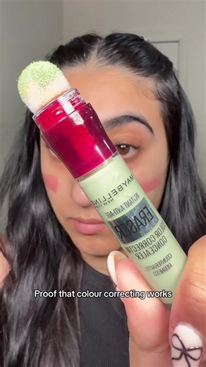 Green Concealer Tips for Redness Correction