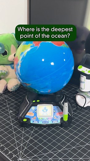 Where is the deepest point of the ocean? It’s in the Mariana Trench in the Pacific. The Mariana Trench is a deep trench located where two tectonic plates meet, and its deepest point is called Challenger Deep. The bottom of Challenger Deep is over ten thousand meters below sea level. That’s nearly seven miles deep - enough to fit Mount Everest with over a mile to spare. Challenger Deep was first discovered in 1875, but it took nearly a hundred years for it to be explored underwater - at that dept