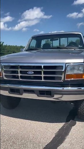 This 1997 F-350 7.3L Made It to 114K Miles Clean