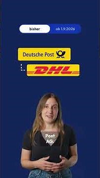 Was ist eigentlich der Unterschied zwischen DHL und der Deutschen Post?