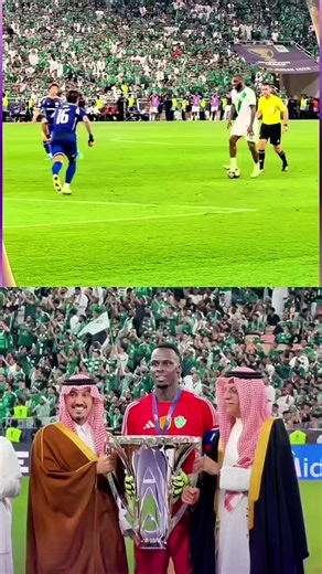 لحظة تتويج الاهلي في بطولة النخبة 2026 🏆🔥 رسمياً الاهلي بطل النخبة الثانيه على التوالي الف مبروك🔥🔥🤩💚. ‏مخطئ من يعتقد بـأن الأهلي انتصر بـ10 لاعبين الـيوم ‏هذا الجمهور عن ألف لاعب؛ هذا الجمهور يساوي فريق بأكمله ‏الأهلي يلعب بطرد؟ ‏الأهلي يلعب نهائي؟ ‏وهو متأخر في النتيجة؟ ولكن خلفه جمهور عظيم جدًا ‏جمهور استثنائي 💚☝️ مبروك لجمهور الراقي 💚 الأهلي بطل كأس النخبة الآسيوية للمرة الثانية في تاريخه! *تفاصيل التتويج اليوم السبت 25 أبريل 2026:* \t **المباراة**\tالأهلي 1-0 ماتشيدا زيلفيا الياباني 