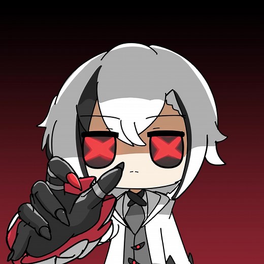 arlecchino headpat #arlecchino #hoyocreators #genshinimpact