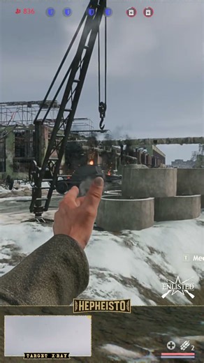 German Assaulter Destroys T-26 with Explosives | Enlisted BR2 Germany