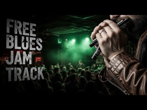 New Harmonica Backing Track for Authentic Guitar Blues Jamming