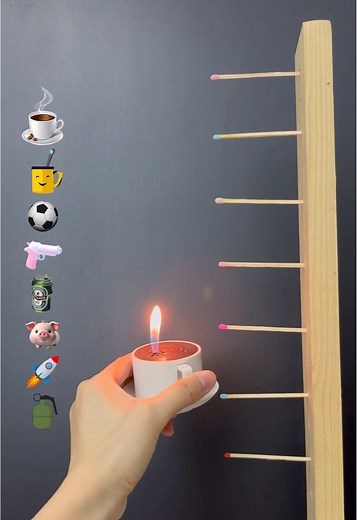Lighters vs Matches: Satisfying Flame Experiment