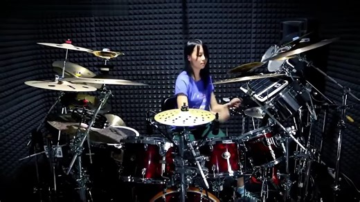 Enjoy good music, enjoy life! DRUM COVER - Song: ONE WAY TICKET (to the Blues) - Band: Eruption; - Presented by: Neil Sedaka. (United States of America) 👍👍👍 | Phạm Ngọc Hiên