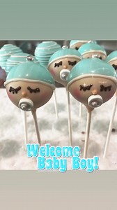 Baby Shower Cakepops or Gender Reveal - Etsy
