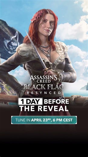 The one and only, Anne Bonny. Crowd on every inch of sail, as the reveal approaches…