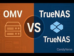 OMV vs TrueNAS: The Ultimate Home Server Battle 2025
