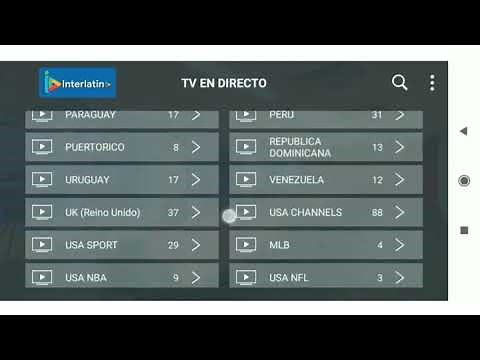 Global TV all the channels TV Global todos los canales