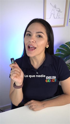 Muchas personas piensan que es imposible aprender inglés FLUIDO...