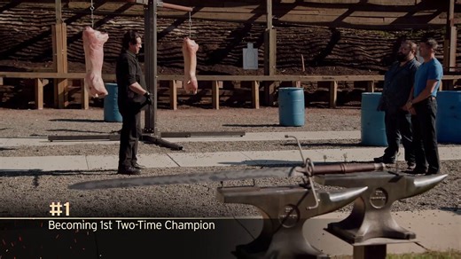 From flawless blade builds to unforgettable judging calls, this clip celebrates Ben Abbott’s top 5 most iconic moments that helped shape him into a Forged in Fire legend. #ForgedInFire | Forged In Fire