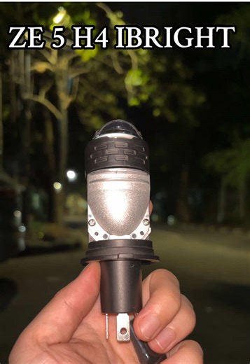ZE 5 IBRIGHT H4 cocok ke semua kendaraan #lampuutama #ibright #cekoutsekarang
