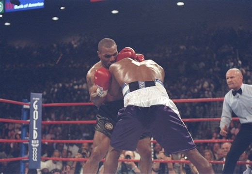Mike Tyson vs. Evander Holyfield: A look back at the violent sparring which urged people to separate both champions