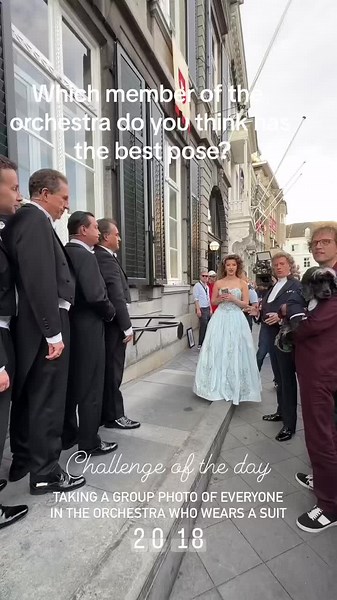 André Rieu's Orchestra Takes on the Ultimate Photo Challenge! #stepup #tango #vrijthof #classicalmusic #viola #concert #violinist #stradivari #rieu #stradivarius #classicalcrossover #annesophiemutter #moma #lacmamuseum #tatemodern #met #louvre #guggenheim #hermitagemuseum #nationalgallery #yanni #museodelprado #museoreinasofia #itzhakperlman #andrerieuconcert #mirusia #joshuabell #usa #nederland #china