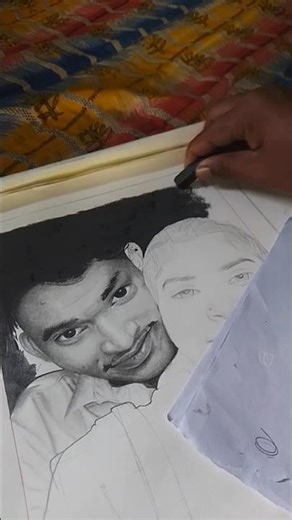 DM for SK 👉☝️#shorts #pencildrawing #drawing #realistic #explorenow #viral