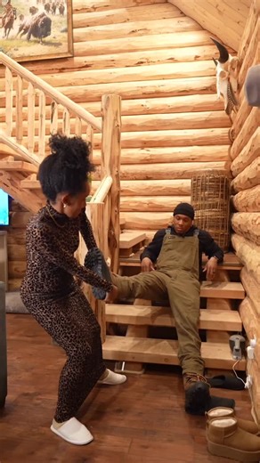 Darryl Williams on Instagram: "Sometimes you have to do the things you don’t want to do, to get to the places you want to be.. And you won’t always be motivated, or feeling good, or prepared. But when God say go, you gotta do it anyways. Side note: Had a good time learning and helping my guy @danholguin with his chores for the day. I’m staying in a cozy log cabin he built from the ground up with his bare hands, and it’s so fire.. #motivation #quotes #discipline"