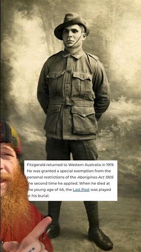 Aboriginals in World War 1 ((Aboriginal ANZACs))