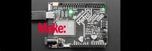 Make Review: Adafruit Metro ESP32-S2 #Metro @Make @Adafruit