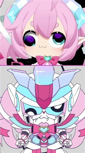Chibidoki - Reacts To Chibi-Cyborg Fan Art By | vtncomics (on Twitter) |