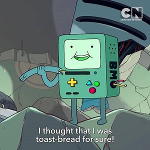 Giddy up, BMO is gonna be a hero! 🤖🤠🚀 📲: Adventure Time: Distant Lands premieres 7th December on HBO GO. (www.hbogoasia.com) 📺: 12th December at 5PM (SG/MY) I 645PM (PH) on Cartoon Network. | Cartoon Network