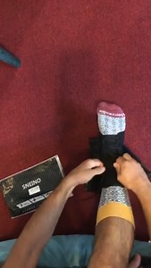 Watch Lace Up Ankle Support Correct Way of Wearing on Amazon Live