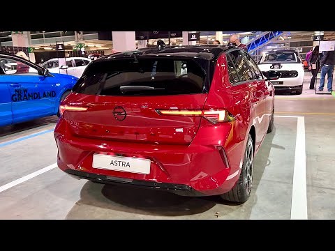 New OPEL ASTRA 2022 - FIRST LOOK & visual REVIEW (exterior, interior & trunk space)