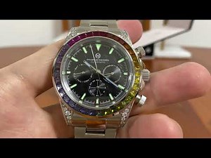 Unboxing Gorgeous Pagani/Pagrne Design rainbow watch