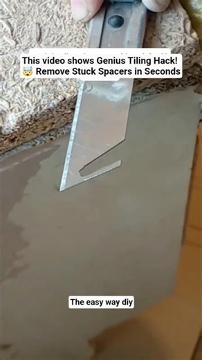 How to Remove Stuck Tile Spacers (Easy DIY Tool)
