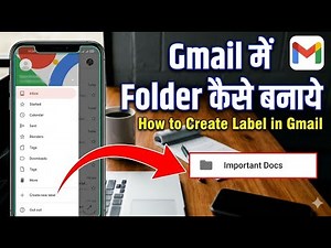 How To Automatically Move Emails To Specific Folder In Gmail | Create Label In Gmail | Label Gmail