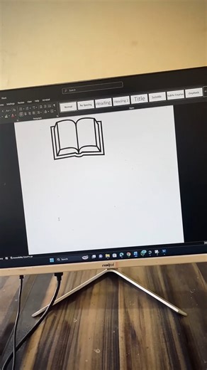 Books Symbol shortcut key 🗝️ in ms word 📖#msword#books#booksymbole#virals#shortvideo #computer