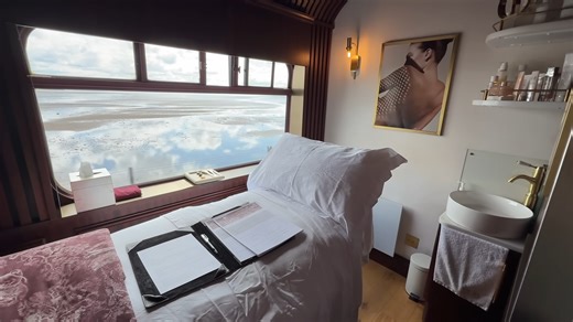 This overnight train ride across Britain is pure nostalgia - with a luxury price tag