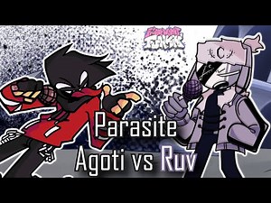 Parasite pero es Agoti vs Ruv | Friday Night Funkin