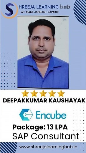 Student to SAP Professional: Navigating the Placement Journey#saps4hana #saps4hanatraining