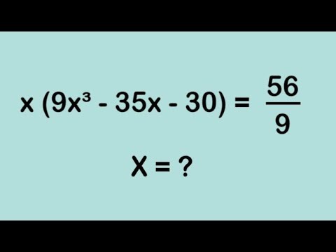 United States l Find the Value of X l Easy and Tricky solution l olympiad mathematics