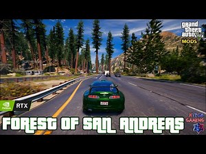 How to install Forests of San Andreas in Gta 5 | Add on Trees | Vegetation Mod | Beautify North