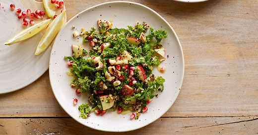 Federkohl-Quinoa-Salat