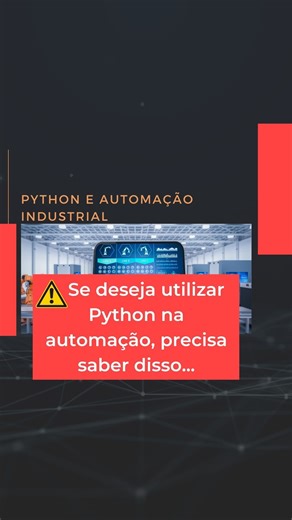 Industrial Brain | Bibliotecas Python para automação industrial. . Saiba mais: https://www.industrialbrain.com.br . Instagram: @industrialbrain4.0 Facebook: @... | Instagram