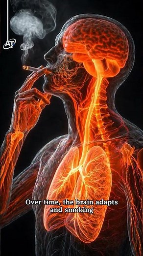 Why nicotine is so addictive and hard to quit