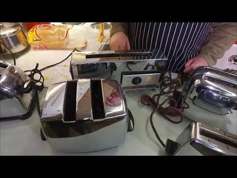 Vintage Toasters - A Toast to Your Health!