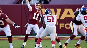 Alex Smith set to start again after QB Allen suffers serious injury in Giants game