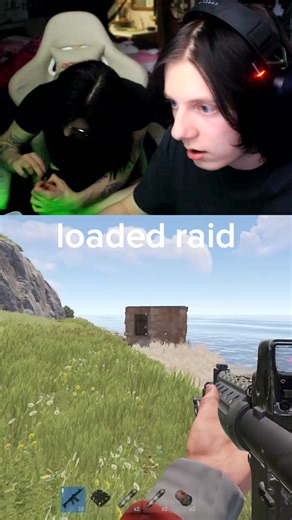 EZ RAID SO LOADED OMG!! #rust #rustgame #funny #meme #gaming #raid #creebus