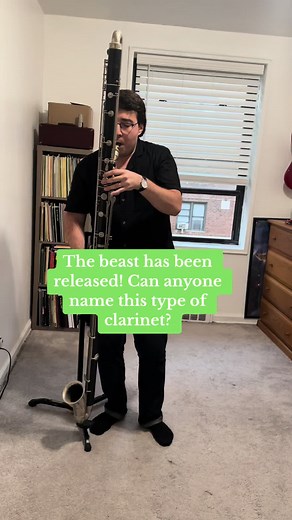 #clarinet #clarinets #clarinetist #clarinetplayer #clarinete #clarinetes #clarinette #clarinetto #klarinet #klarinette #clarinerd #jackiegillette #clarinettok #clarinettiktok #band #orchestra #clarinetista #contrabassclarinet #bassclarinet