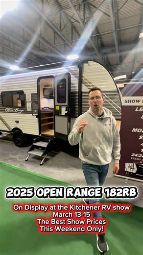 🔥 2025 Open Range 182RB🔥